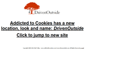 Desktop Screenshot of addictedtocookies.com