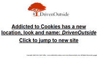 Tablet Screenshot of addictedtocookies.com